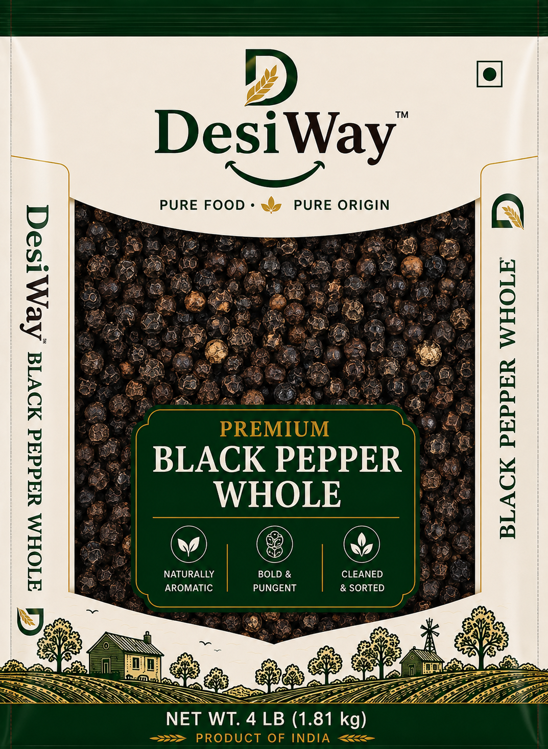Black Pepper Whole